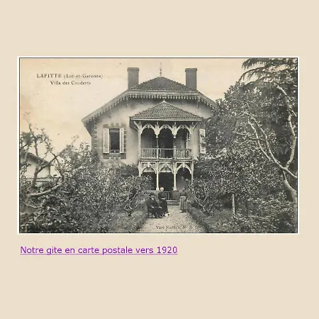 Gite La Pruneloise 度假居