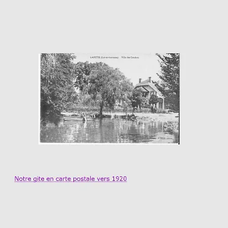 Gite La Pruneloise * Lafitte-sur-Lot