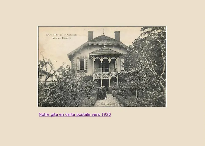 Gite La Pruneloise 度假居