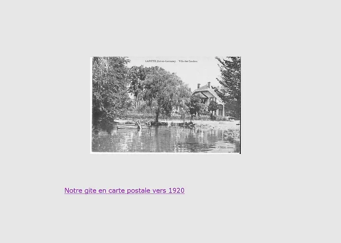 Gite La Pruneloise * Lafitte-sur-Lot