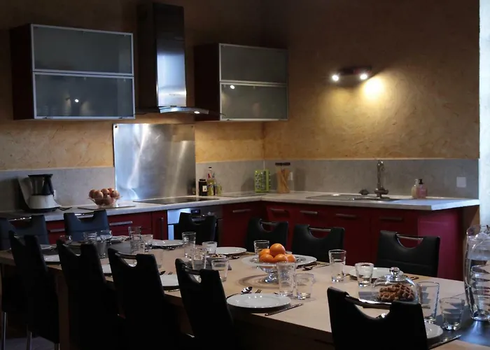 Semesterbostad Gite La Pruneloise *