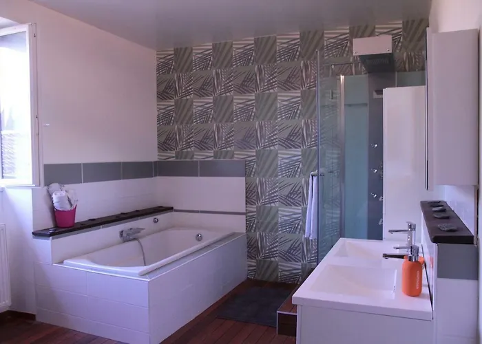 度假居 Gite La Pruneloise *